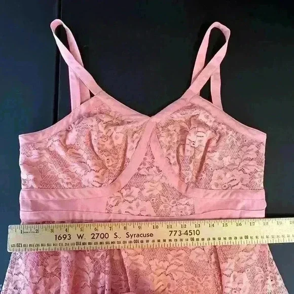 Torrid Insider Collection Strappy Lace Skater Dress - Picture 9 of 14